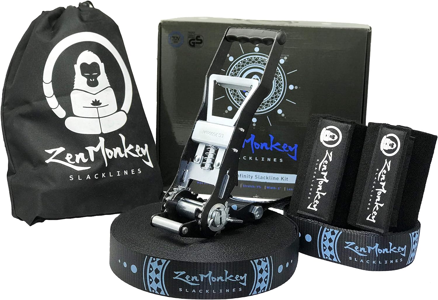 Infinity 100ft Slackline Kit