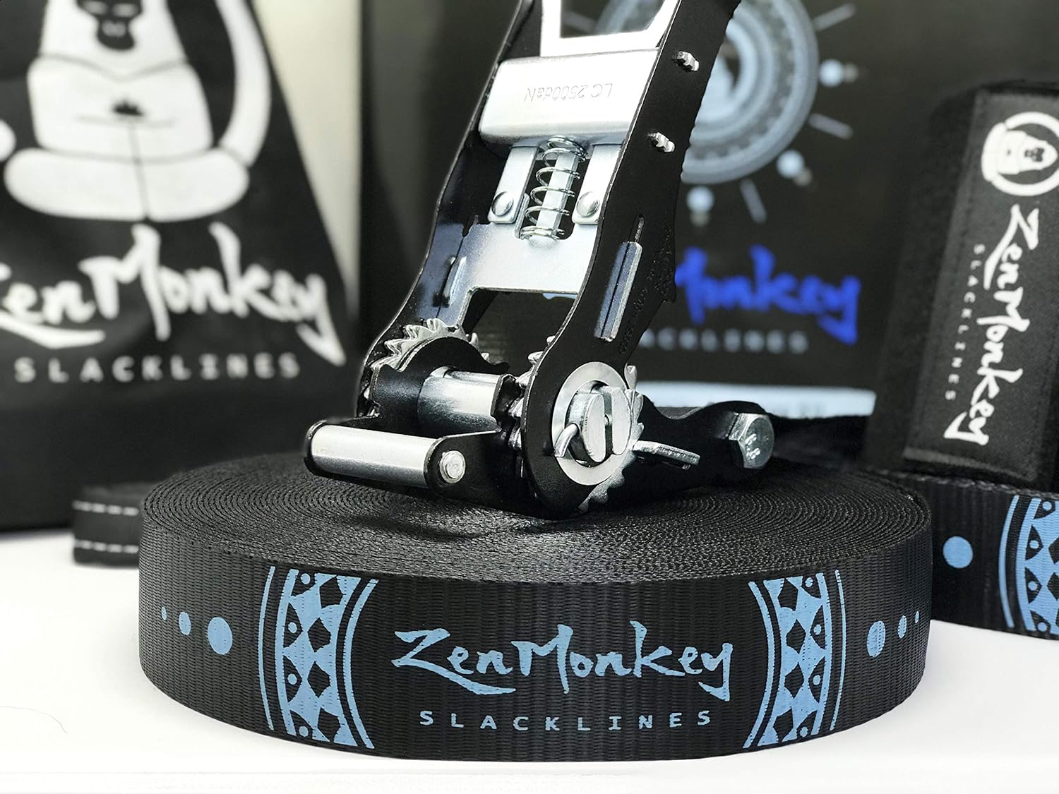 Infinity 100ft Slackline Kit