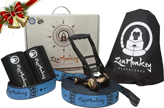 Classic 60ft Slackline Kit