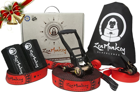 Complete 60ft Slackline Kit